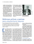 Defensas activas y pasivas para arquitecturas seguras