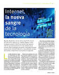 Internet la nueva sangre de la tecnología