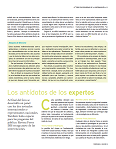 Los antídotos de los expertos
