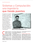 Sistemas y Computación: una ingeniería que tiende puentes