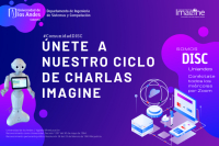 Te invitamos a participar en nuestro ciclo de charlas IMAGINE