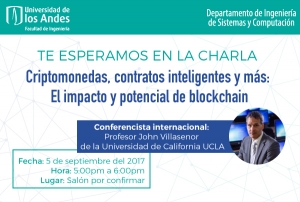 Criptomonedas, contratos inteligentes y más:  El impacto y potencial de blockchain