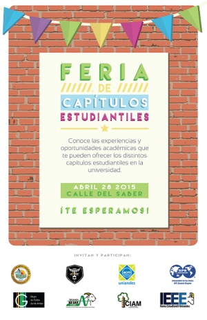 Feria de Capítulos Estudiantiles