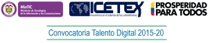 Séptima convocatoria &quot;TALENTO DIGITAL&quot;