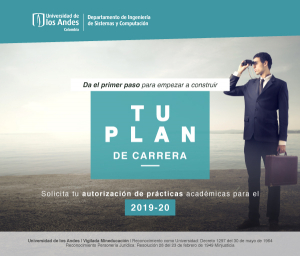 ¿Interesado en realizar la práctica académica en el 2019 – 20?