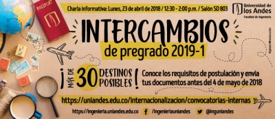 Charla Informativa: Intercambios de pregrado 2019-10