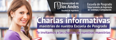 Charlas informativas Escuela de Posgrado DISC