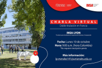 ¿Te gustaría ser parte del programa de Doble titulación con INSA Lyon y no sabes cómo proceder?