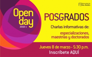 Open day de posgrados 2018 – 10