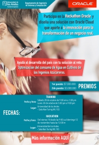 Hackathon Oracle: Diseña una solución con Oracle Cloud