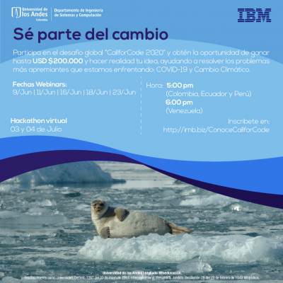 Participa en el desafio global Call for Code de IBM