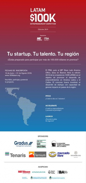¡Llegó una GRAN oportunidad para dar a conocer al mundo sus emprendimientos!