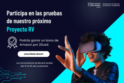 ¡Llegó la hora! Participa en las pruebas VR de nuestro próximo proyecto