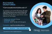 #MonitoriasDISC: Convocatoria abierta para monitores desarrolladores de Software