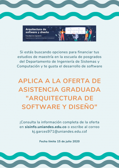 Asistencia graduada "Arquitectura de Software y Diseño"