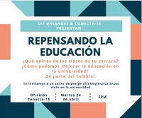 Taller &quot;Repensando la educación&quot;