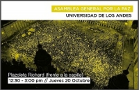 Asamblea general por la PAZ
