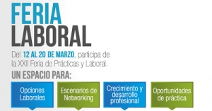 XXII Feria de Práctica y Laboral