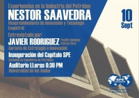 Inauguración Capítulo para la Society of Petroleum Engineers