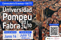 Convocatoria Erasmus +KA171 2024-10