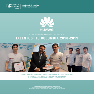 FINAL NACIONAL CONCURSO DE TALENTOS TIC HUAWEI COLOMBIA 2018-2019