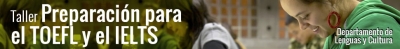 Taller de preparación para TOEFL y IELTS – 2017 - Primer semestre