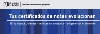Tus certificados de notas evolucionan