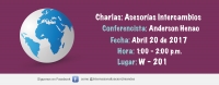 Charla: Asesorías intercambios