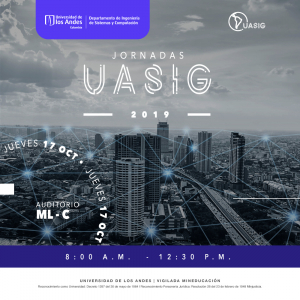 Jornadas UASIG 2019