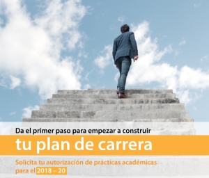¿Interesado en realizar la práctica académica en el 2018 – 20?