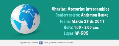 Charla: Asesorías intercambios
