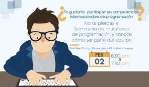 Seminario informativo Maratones de Programación 2017
