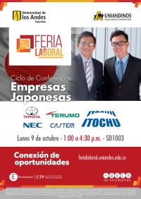 Ciclo de conferencias: Empresas Japonesas
