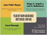 Seminario Imagine: Modelado 3D, Procesamiento de Imágenes, Simulación