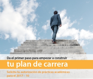 ¿Interesado en realizar la practica académica en el 2017 – 10?