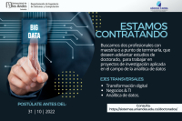 Estamos contratando: Vacantes para profesionales con maestría