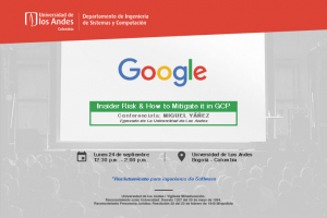 Reclutamiento de GOOGLE en Uniandes