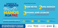 Hablemos de Acuerdos con Manos a la Paz