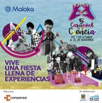 Te esperamos en la Feria Tecnología, Arte y Ciencia de Maloka