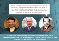 Yo vivo en PAZ. ¿Y usted? #diapaiz