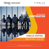 Presentación Corporativa: Tinello Capital SAS
