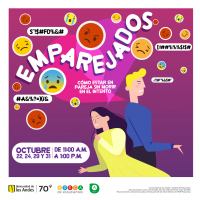 Taller EMPAREJADOS: Cómo estar en pareja sin morir en el intento