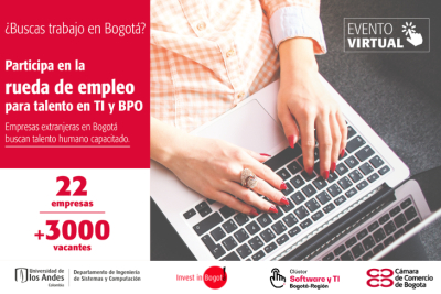 ¿Estás buscando empleo? Si eres joven, estudiante o egresado de carreras de tecnología, no dudes en participar en esta Rueda de Empleo.