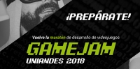 Regresa la Gamejam Uniandes!