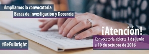 Ampliación plazo beca Fulbright para estudiante doctoral colombiano