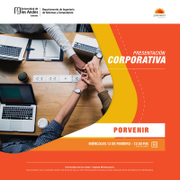 Presentación Corporativa: Porvenir