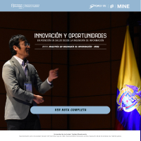 Foro: Innovación y oportunidades en atención en salud desde la ingeniería de información