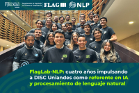 FlagLab-NLP: cuatro años impulsando a DISC Uniandes como referente en IA y procesamiento de lenguaje natural
