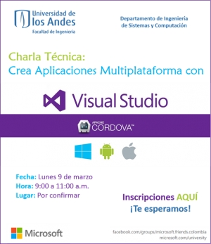 Pasantía en Microsoft Redmond: Charla Técnica
