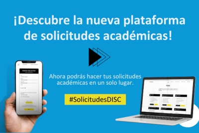 Descubre la nueva plataforma a través de la cual podrás hacer tus solicitudes académicas en un solo lugar